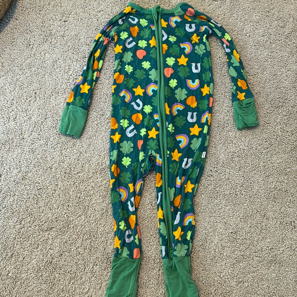 Little Sleepies onesie pajamas